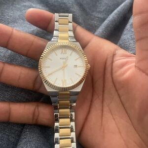 A fossl watch